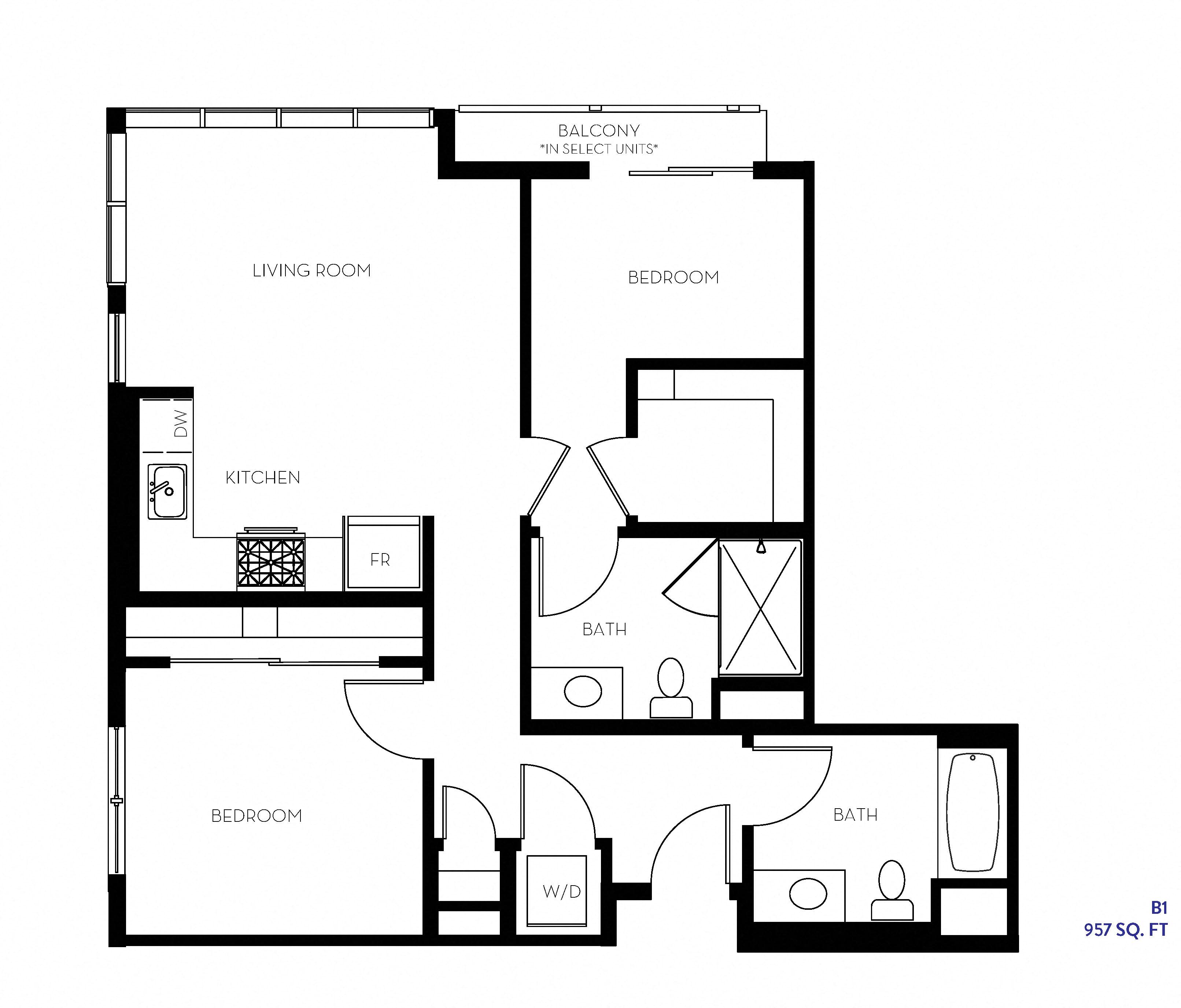 1301 16th Street Studio-3 Beds Apartment for Rent - Photo Gallery 30